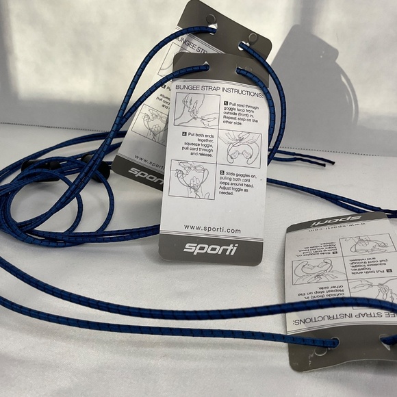 Swim goggle Bungee strap - Picture 2 of 4